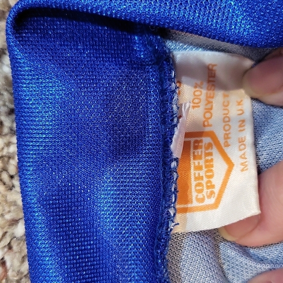 Vintage Barcelona jersey futbol football soccer when Barcelona was C.F.B… - Picture 8 of 9